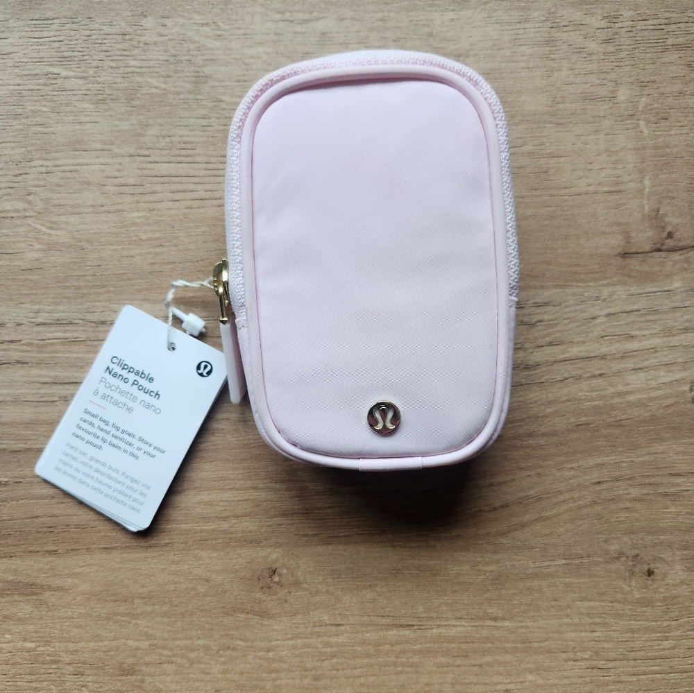 Lululemon Athletica Pink Mini Bag